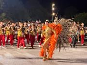 En Termas del Arapey /Cientos de turistas disfrutaron, bailaron y vibraron al ritmo del Carnaval