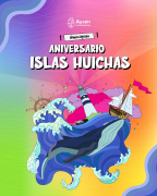 Islas Huichas celebra su 84° aniversario con tradición, cultura y actividades para toda la comunidad