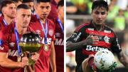 ¿Juega Pulgar?: Cómo ver por TV y ONLINE la Recopa Sudamericana entre Lanús y Flamengo
