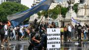 La mayor central sindical de Argentina confirma un paro general contra la reforma laboral de Milei