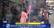 Festejos de Ch’alla y K’oa llenan de tradición los mercados de Cochabamba