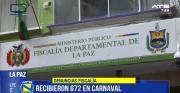 Carnaval en La Paz deja 672 denuncias, la mayoría por violencia de género