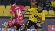 Con un gol sobre la hora, Argentinos venció 1-0 a Barcelona SC por la ida de la Fase 2 de la Copa Libertadores