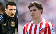 Scaloni, atento: Julián Álvarez, su decisión en Atlético de Madrid y el impacto en la Selección rumbo al Mundial 2026