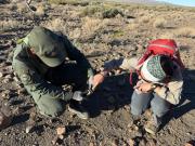 Avanza el relevamiento arqueológico en una zona clave y poco explorada en Neuquén