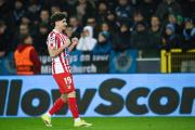 Con un gol de Julián Álvarez, Atlético Madrid le gana a Brujas por la Champions League