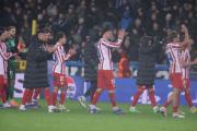 Champions: Atlético de Madrid empató 3-3 ante Brujas en Bélgica; Newcastle goleó
