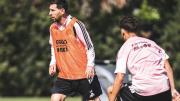 Messi superó su lesión y se prepara para el debut de Inter Miami en la MLS