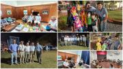 Diversas actividades realizó el intendente Besozzi