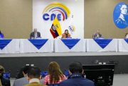 El Partido Socialista Ecuatoriano pide las renuncias de las autoridades del CNE y TCE
