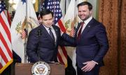 JD Vance afirmó que no tiene conflictos con Marco Rubio por la carrera presidencial de 2028 y pidió no pensar en ello por ahora