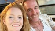 James Van Der Beek y su esposa renovaron sus votos matrimoniales días antes de morir