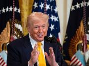 Tras su polémico video contra Obama, Trump celebró el Mes de la Historia Negra