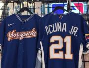Venezuela estrena piel: Sale a la venta la camiseta de visitante para el Clásico Mundial de Béisbol