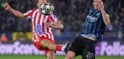 Champions League: Atlético de Madrid desperdicia ventaja y no puede ante Brujas