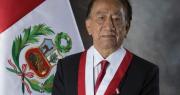 José María Balcázar asume la Presidencia interina del Perú tras nueva crisis política