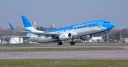 Aerolíneas Argentinas canceló más de 250 vuelos por el paro general de la CGT
