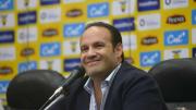 Francisco Egas va por un nuevo periodo en la FEF con respaldo de la FIFA y CONMEBOL