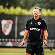 Gallardo fue tajante y destacó que no estuvo en duda su continuidad