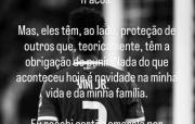 Vinícius trató de “cobardes” a los racistas