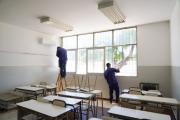 Aceleran obras de recuperación edilicia en escuelas platenses