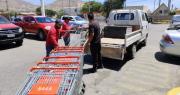 Copiapó limpia sus calles: Recuperan más de 70 carros de supermercado y coordinan devoluciones