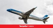 Aerolíneas Argentinas cancela 255 vuelos por el paro de la CGT