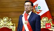José María Balcázar es designado como nuevo presidente de Perú
