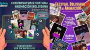 Bolivia celebra su primer Festival Virtual de Animación
