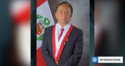 Congresista José María Balcázar, de 83 años, es elegido como nuevo presidente interino de Perú