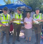 Cauquenes: Carabineros realiza un llamado a utilizar los servicios autorizados de transporte escolar.