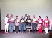 Emotivo cierre de programa Vínculos en Chanco