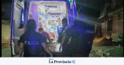 Inesperado parto en San Juan: caminaba por la calle y terminó dando a luz