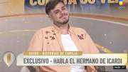 Habló Guido Icardi, el hermano de Mauro