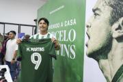 Martins: “Me comprometí en volver porque sé que lo haré bien”