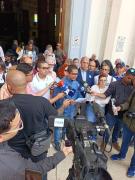 (VIDEO) Ex presos rechazan que la amnistía se considere un perdón del Estado y envían consideraciones antes de que se sancione la Ley