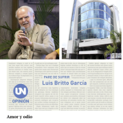 Luis Britto García denuncia censura de su columna en Últimas Noticias
