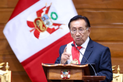 Congreso de Perú designa presidente a José María Balcázar del partido 'Perú Libre'