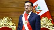 Congreso de Perú elige a José María Balcázar como nuevo presidente interino
