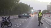 Ruta 68 hacia la costa mantiene cortado el tránsito: Motorista falleció tras accidente esta madrugada