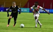 Nacional Potosí supera por la mínima a Botafogo en Potosí