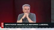 Esteban Paulón cuestionó en QR! la reforma laboral y anticipó una votación ajustada en diputados