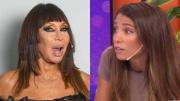 Todo mal: Moria Casán fulminó a Cinthia Fernández por el faltazo al programa