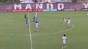 ¿El mejor del año? El impactante golazo desde mitad de cancha que hizo un jugador de reserva