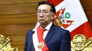 Perú: cómo fue la votación que proclamó presidente interino a José Balcázar y qué dijo en su primer discurso