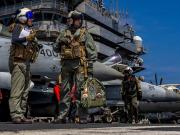 F-22, F-35, USS Gerald R. Ford, Abraham Lincoln y más: cómo es la fuerza militar de EE.UU. en Medio Oriente para posibles ataques en Irán