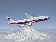 Rojo, blanco, azul y dorado: el Air Force One tendrá los colores favoritos de Donald Trump