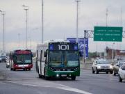 Qué líneas de colectivos funcionan hoy durante el paro general de la CGT