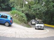 Accidentes en la carretera: Aprendimos a conducir sin cultura