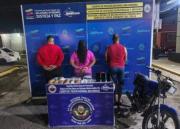 PNB aprehendió a dos hombres y una mujer por presunto tráfico de droga en el Zulia